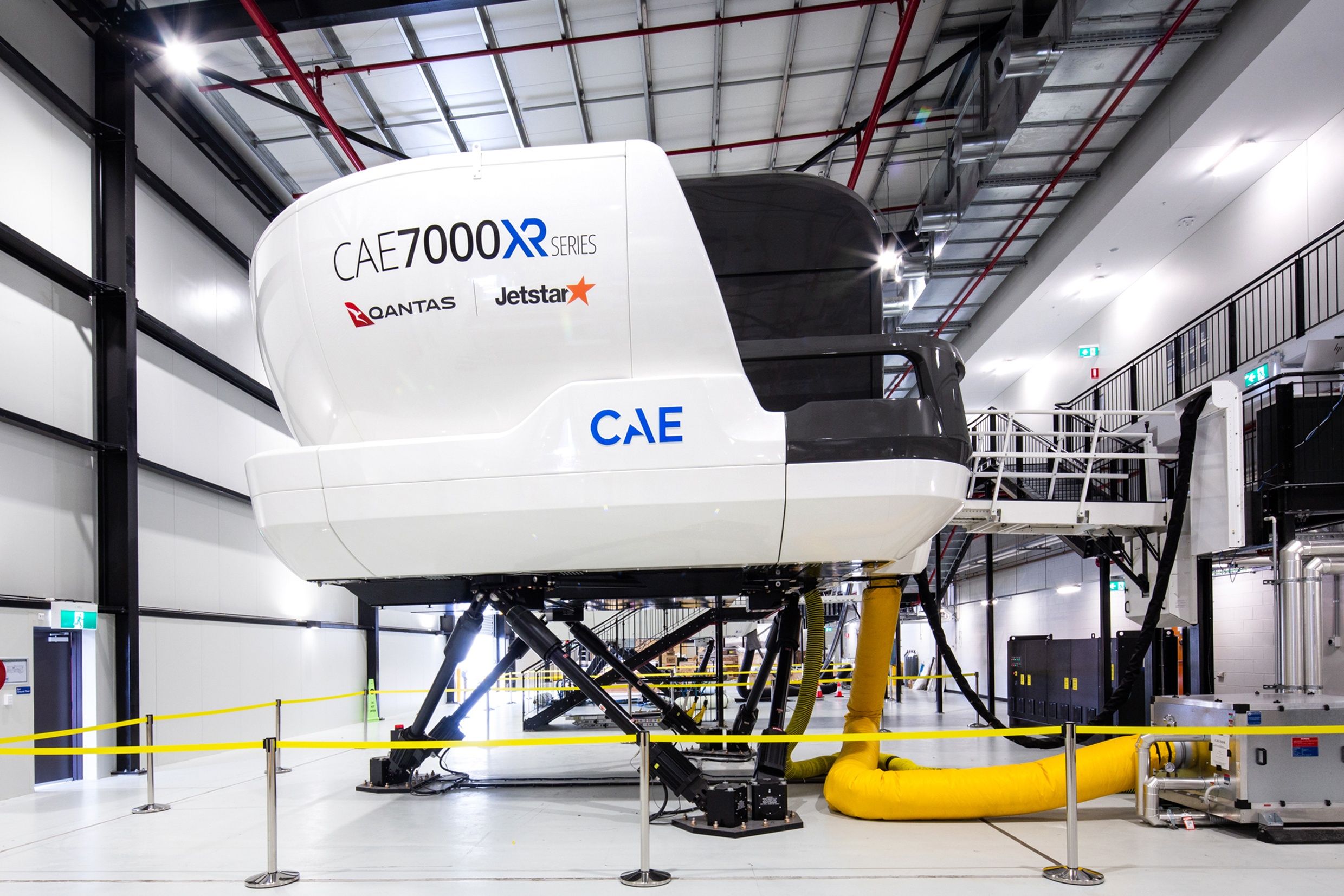 CAE And Qantas Open High-Tech Sydney Pilot Training Center