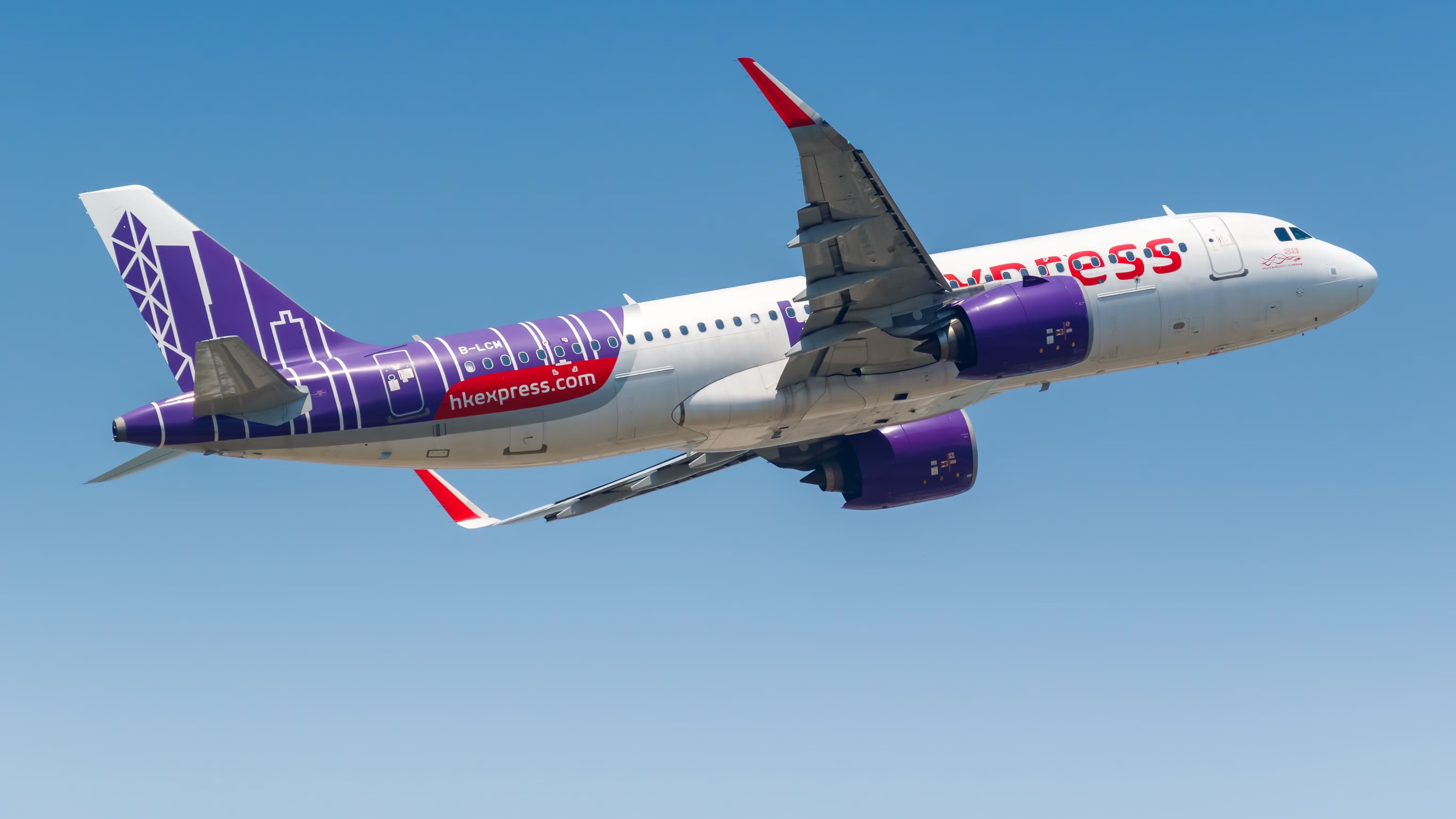 HK Express Airbus A320neo First Direct Service To Mount Fuji Shizuoka
