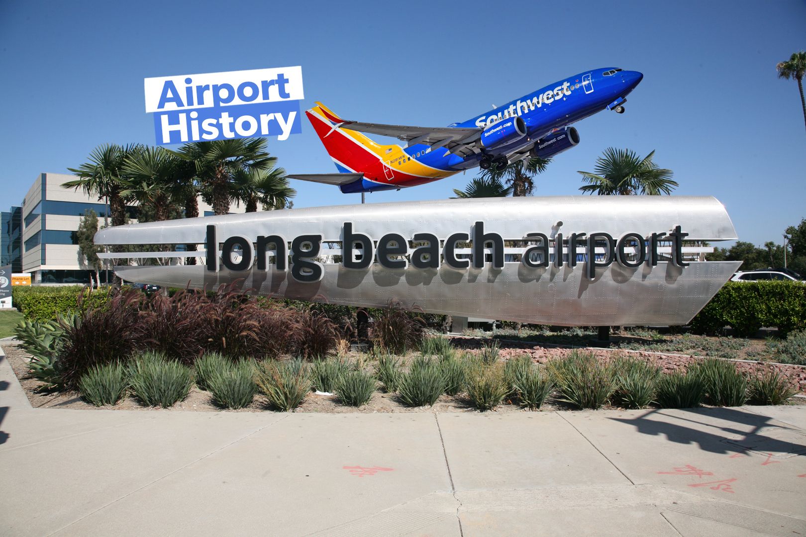 Daugherty Field: A Brief History Of California's Long Beach Airport
