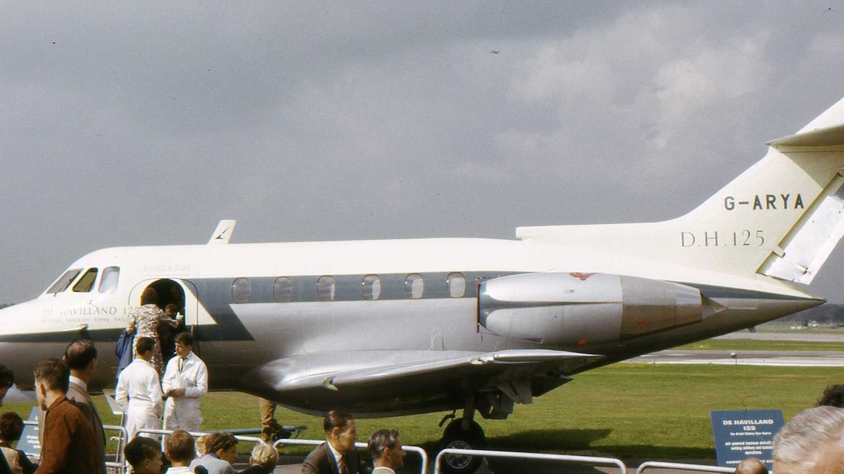 De Havilland's Business Jet: A Closer Look At The DH.125