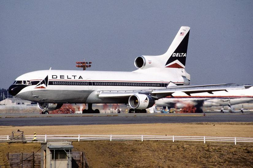 Delta Air Lines Lockheed L-1011 TriStar 500