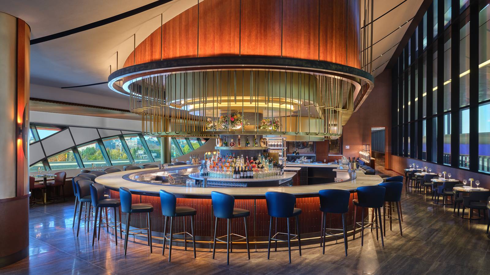 Delta One Lounge Inspired By Boston's Maritime Heritage Opens At Logan International Airport