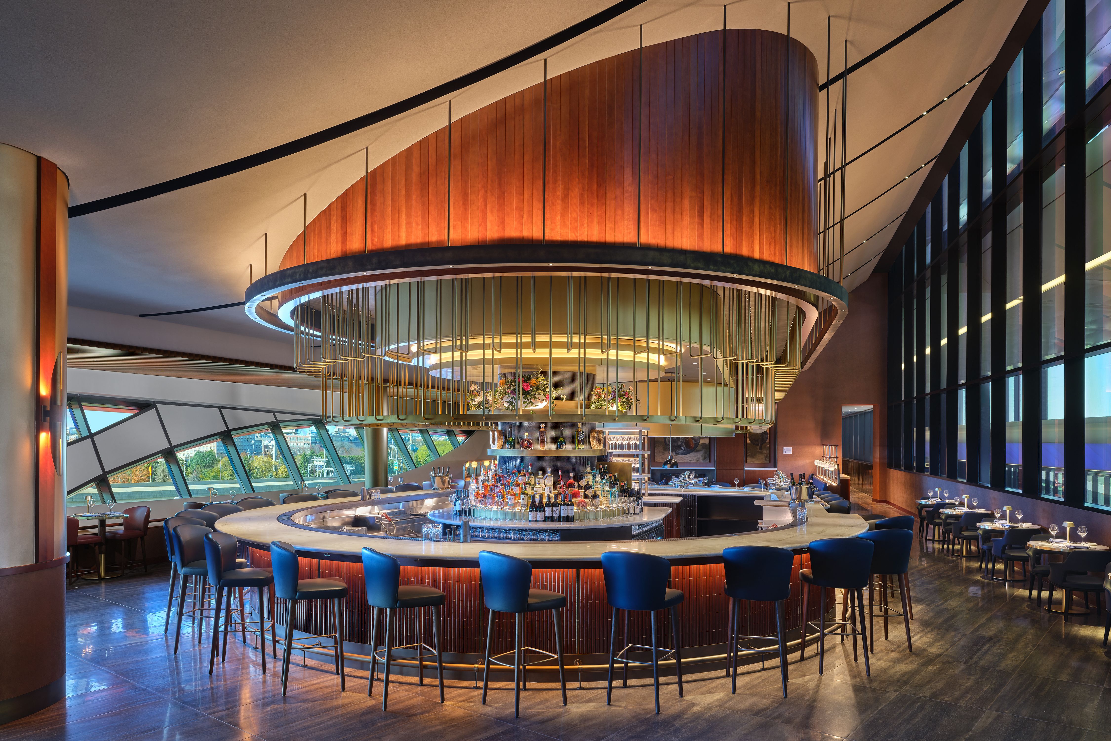 Delta One Lounge Inspired By Boston's Maritime Heritage Opens At Logan International Airport