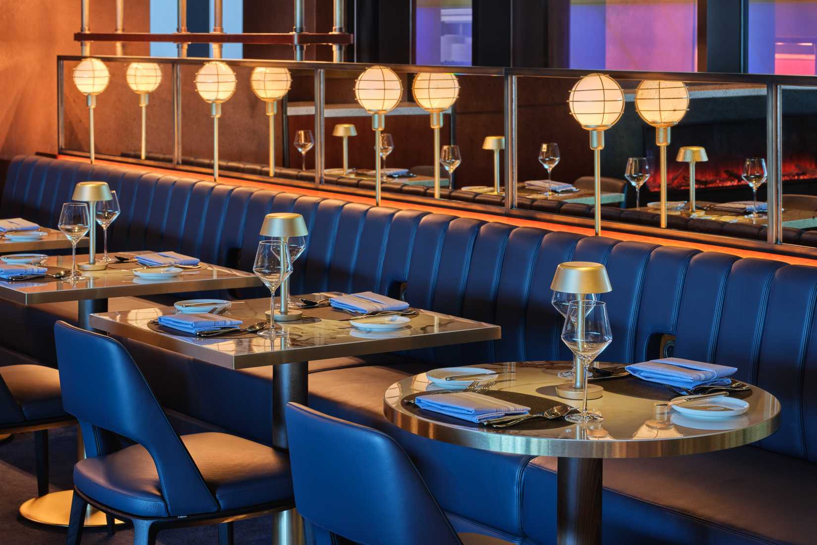 Now Open: Delta One Lounge At Boston Logan Airport Offers An Elegant ...
