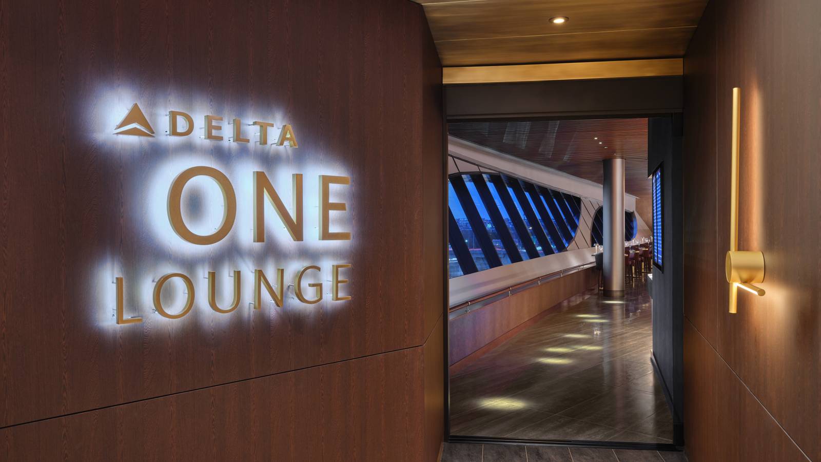 Now Open: Delta One Lounge At Boston Logan Airport Offers An Elegant Maritime Theme & Fine Dining