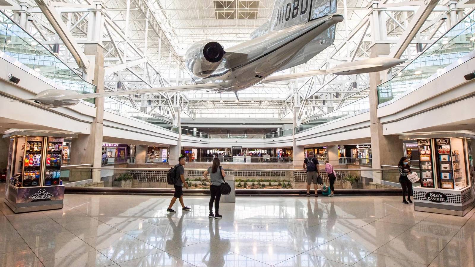 Denver International Airport CEO Says Fliers Will Find Relief From 'Construction Fatigue' In 2025