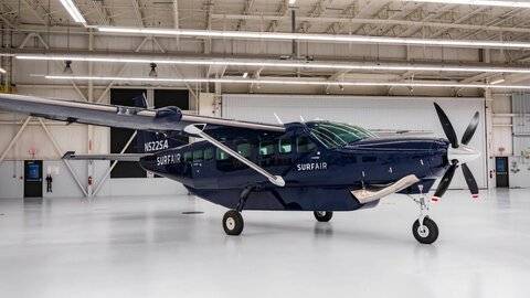 Surf Air Accepts Delivery Of The First Four Cessna Grand Caravan EX Of Fleet Order