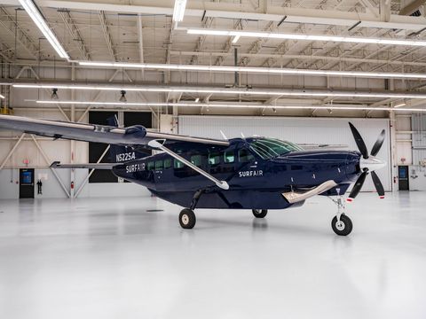 Surf Air Accepts Delivery Of The First Four Cessna Grand Caravan EX Of Fleet Order