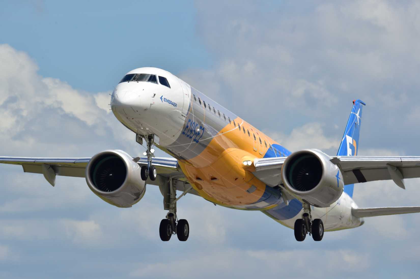 What Are The Differences Between The Embraer E-Jet & E2 Engines?