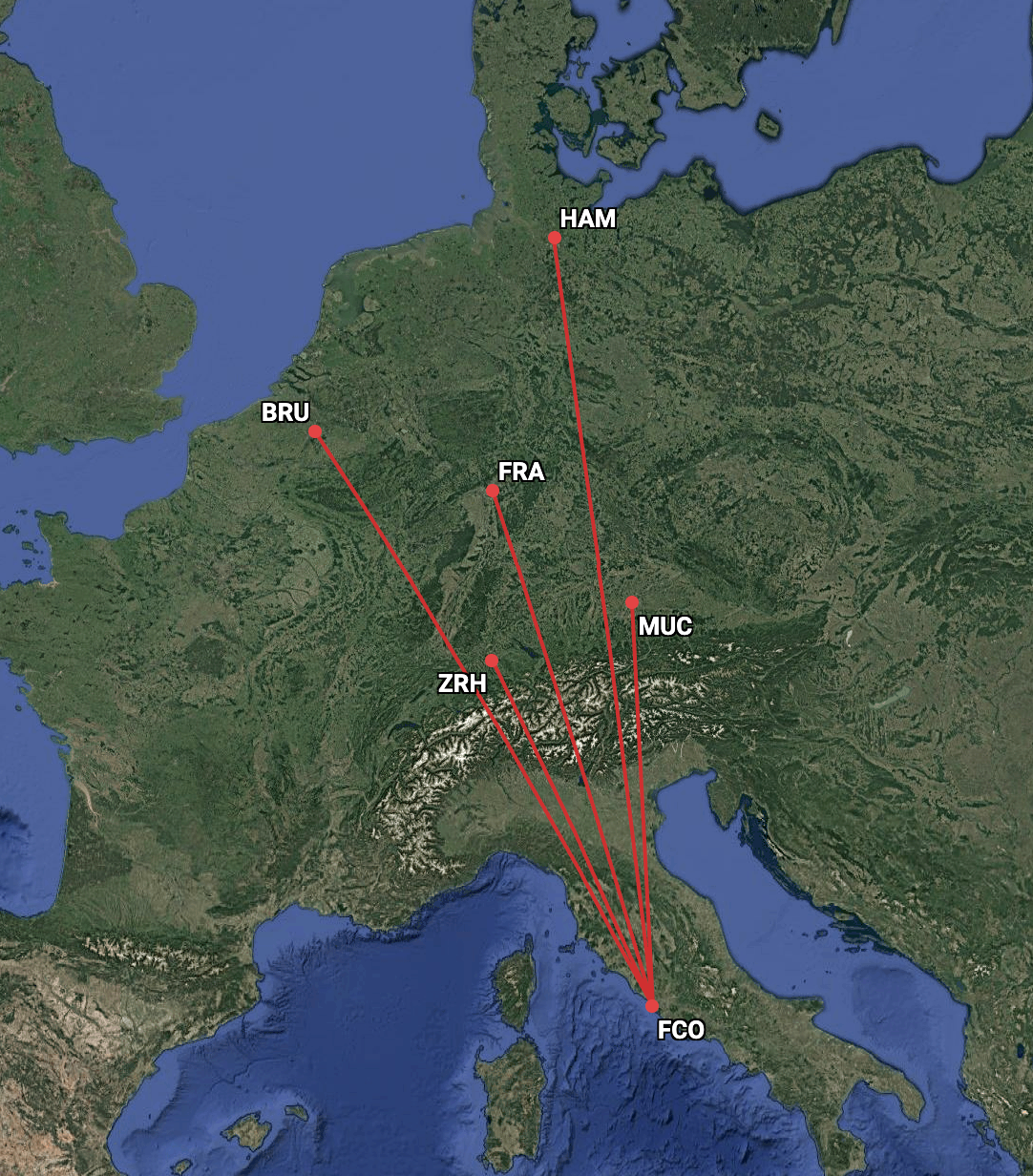 easyJet Opens 16 Routes At New Milan Linate Base Through ITA Airways ...
