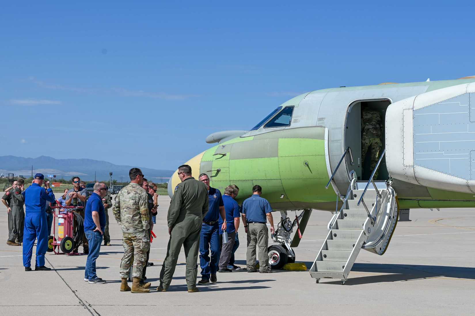 Ec37 5 Ways The USAF EA-37B Compass Call Is A Game Changer In Electronic ...