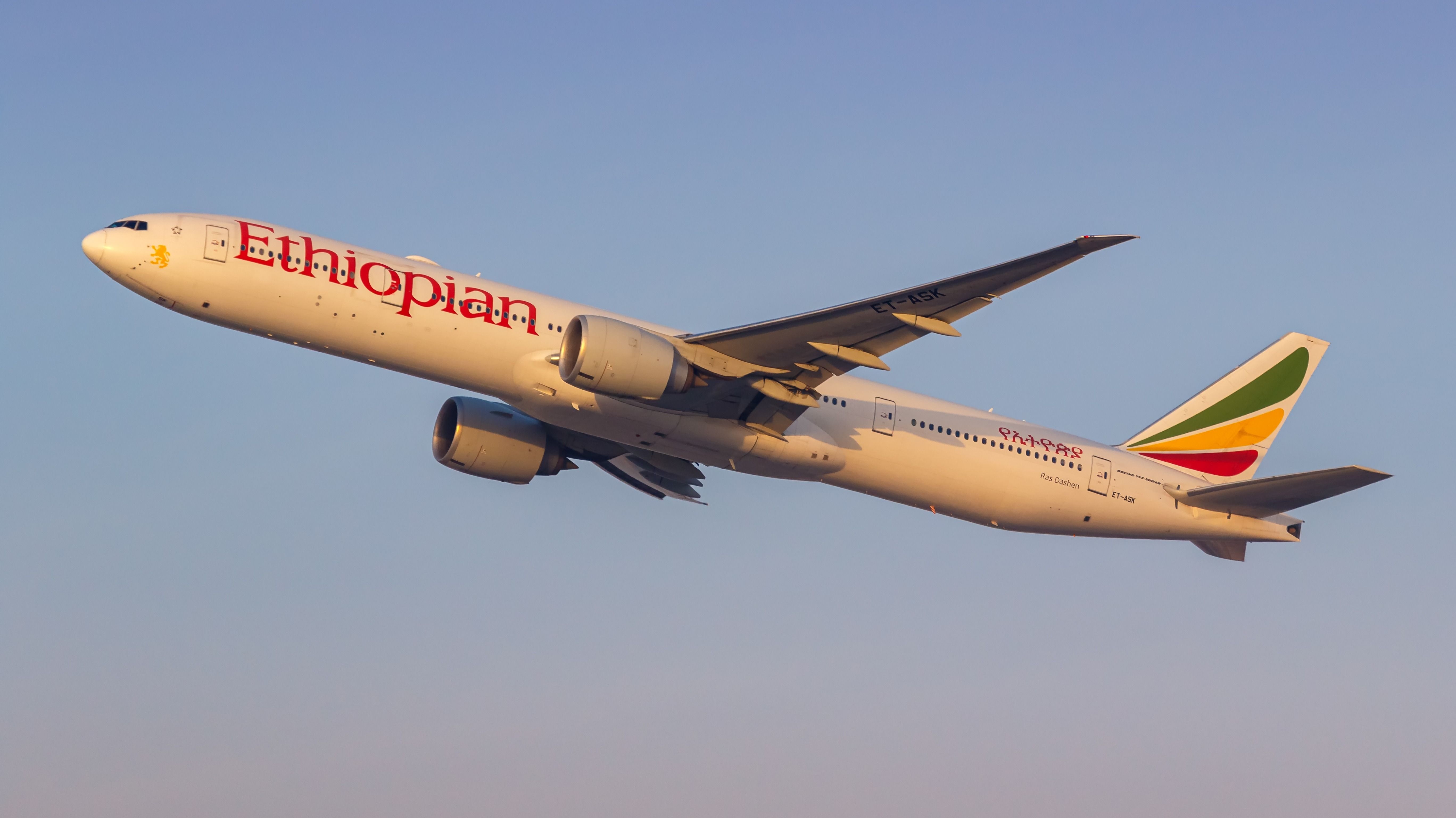 Boeing Delivers 1st 777-300ER In 2 Years To Ethiopian Airlines