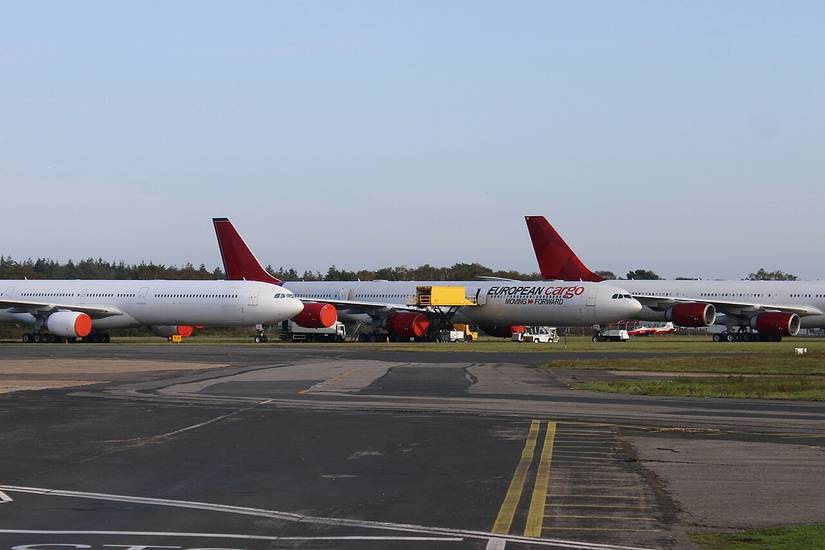 European Cargo Airlines Airbus A340-600