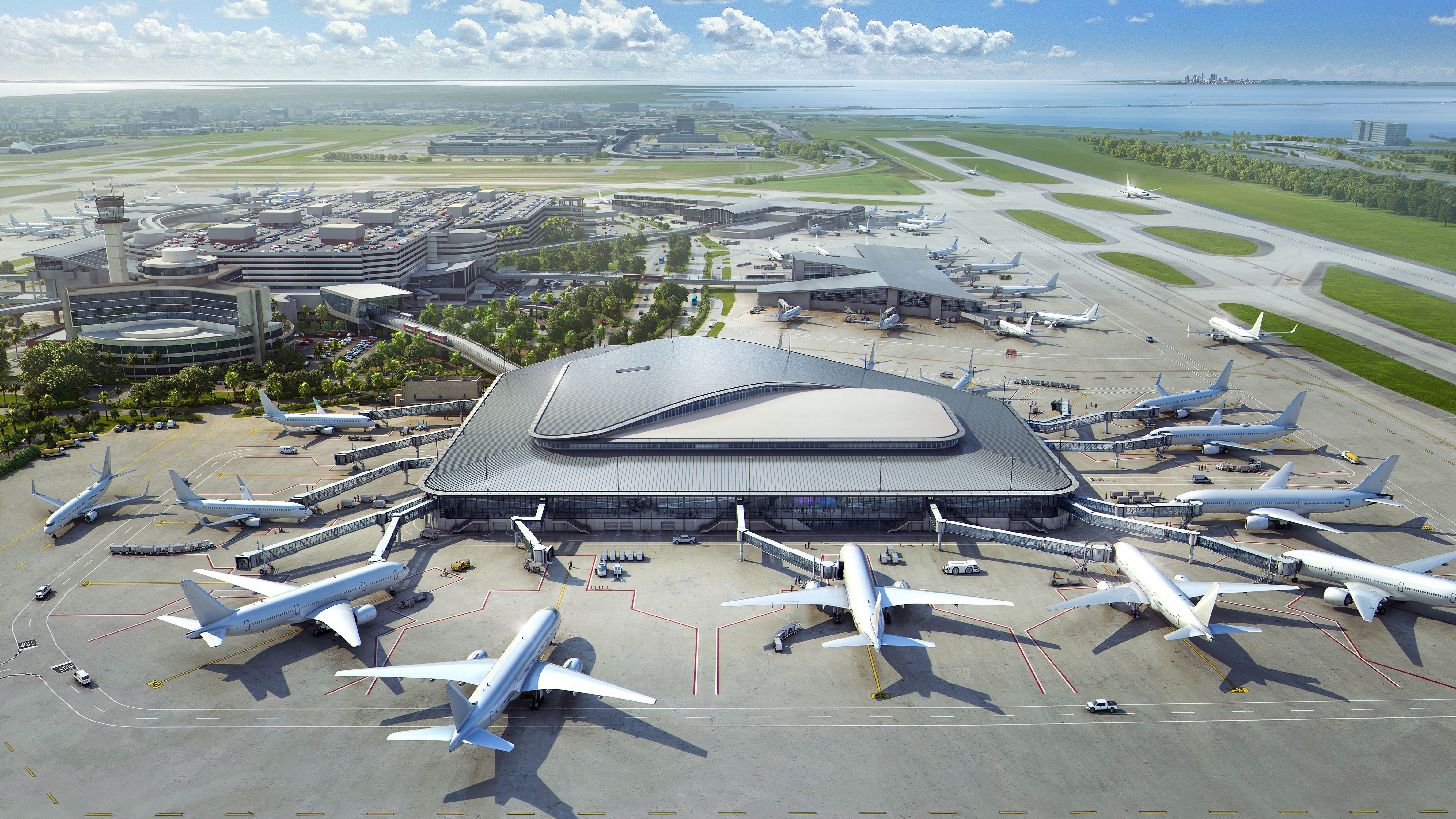 In Pictures: Tampa International Airport's $1.5 Billion Future