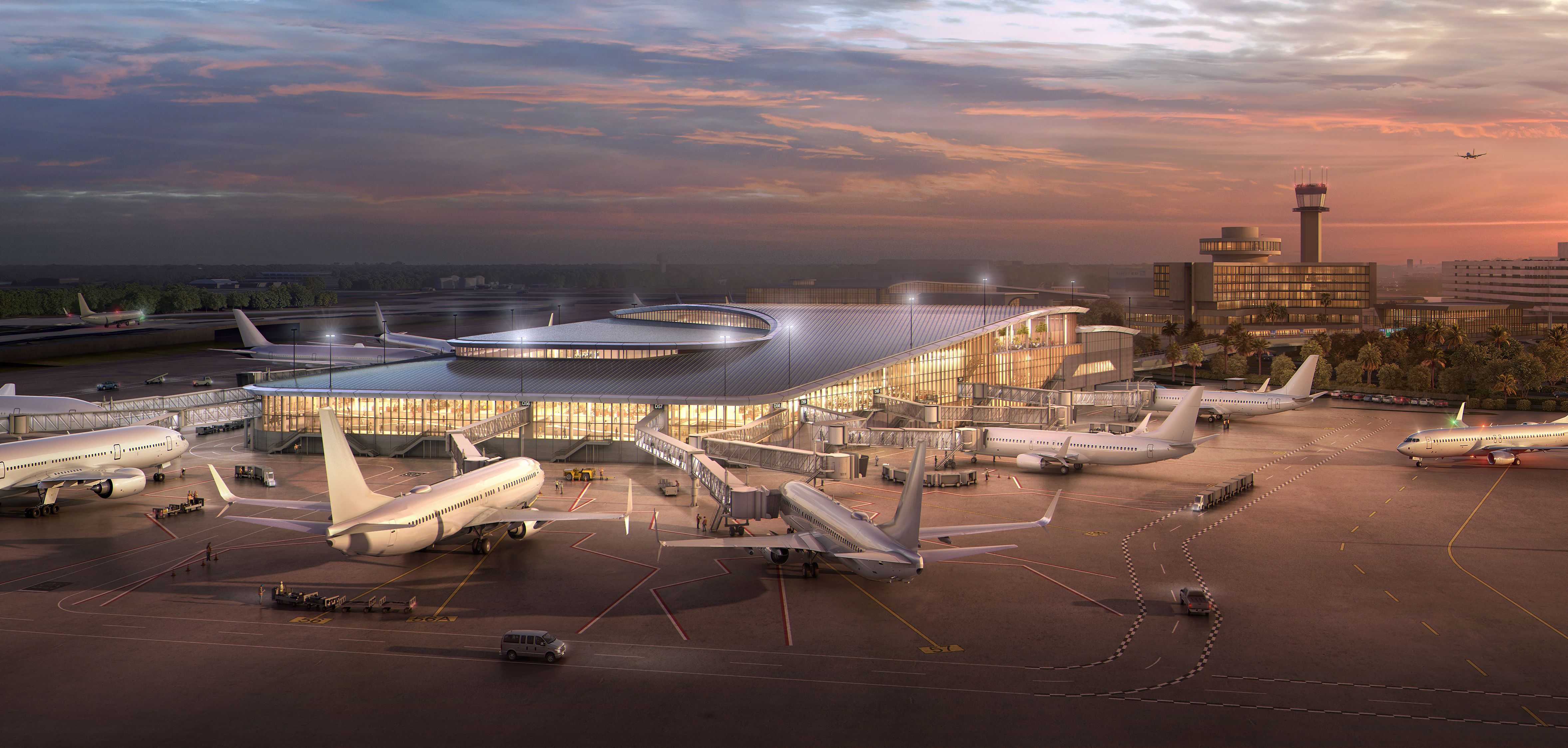 In Pictures: Tampa International Airport's $1.5 Billion Future