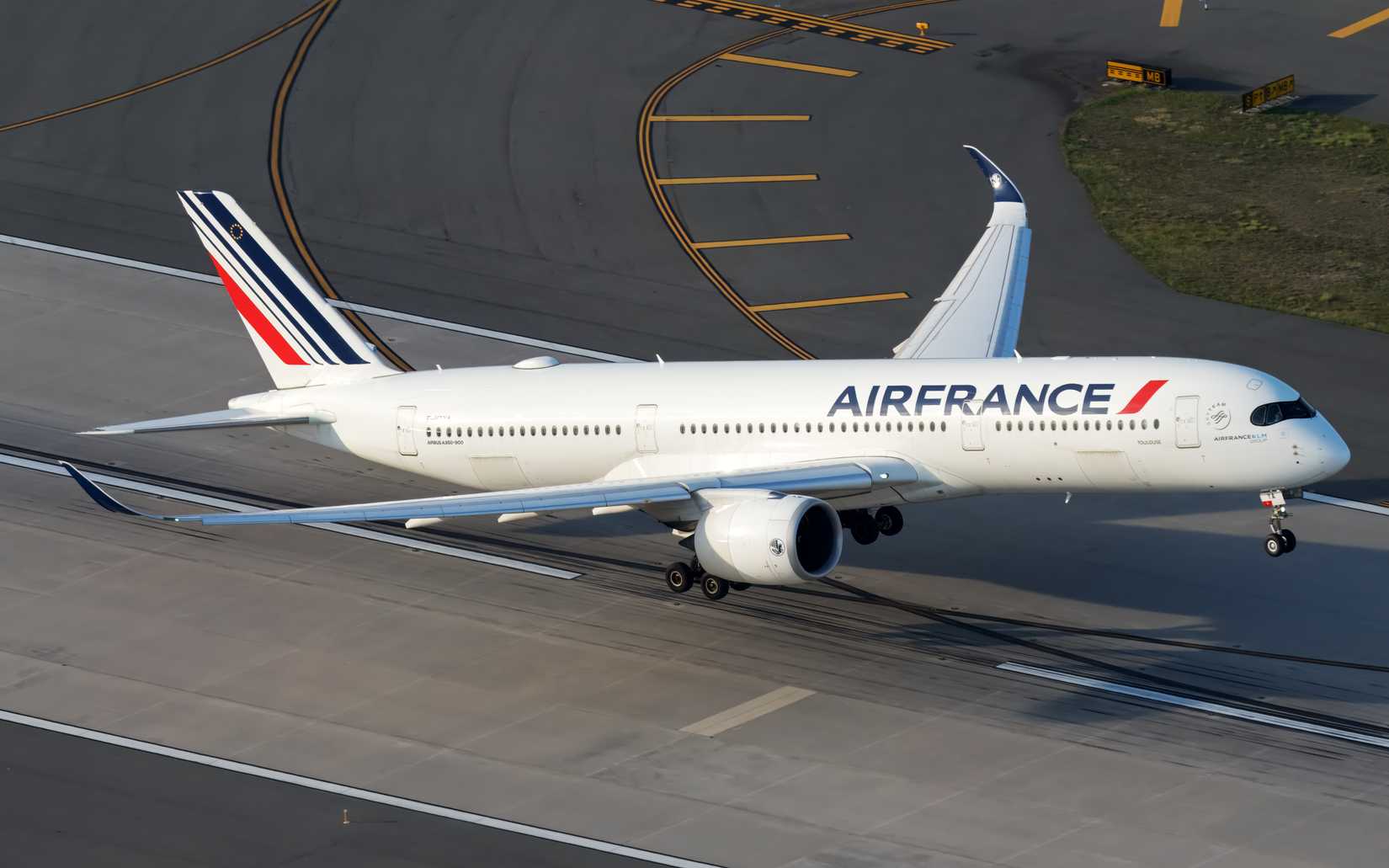 Air France's Longest Non-Stop Airbus A350-900 Routes From Paris