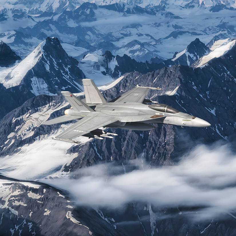 What Advances Were Introduced In The F/A-18 Super Hornet Block III Upgrade?
