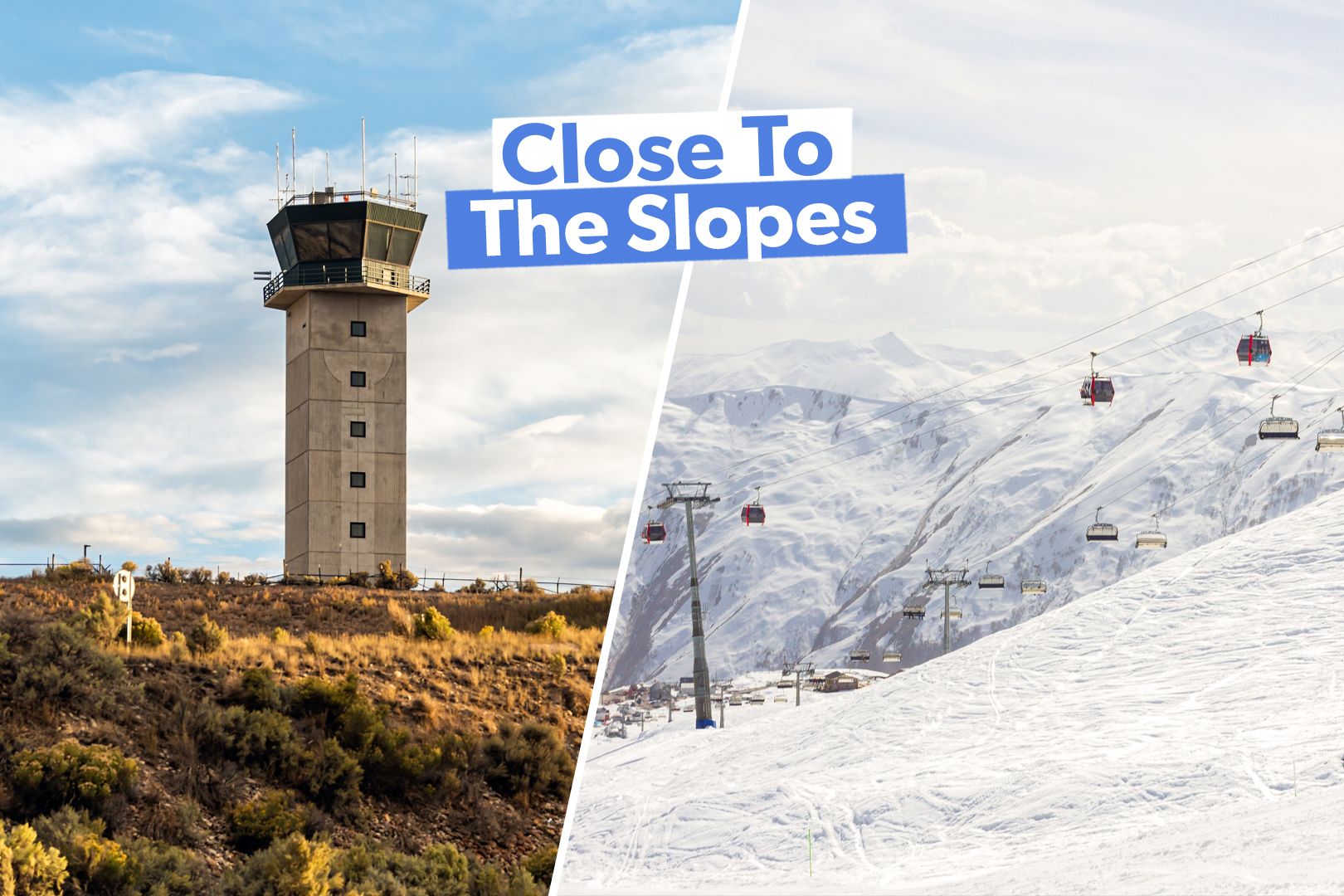 Flying To Europe For Ski Season? Here Are The 5 Best Gateway Airports