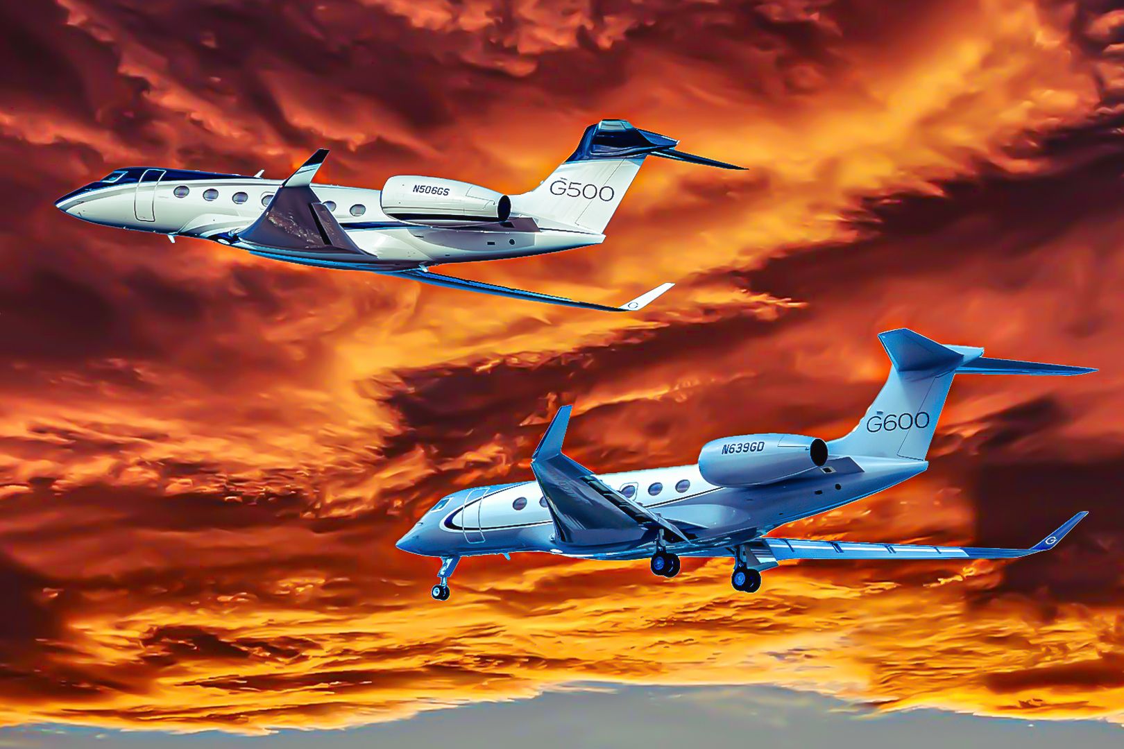 The 2 Heavy Jets That Gulfstream Currently Produces