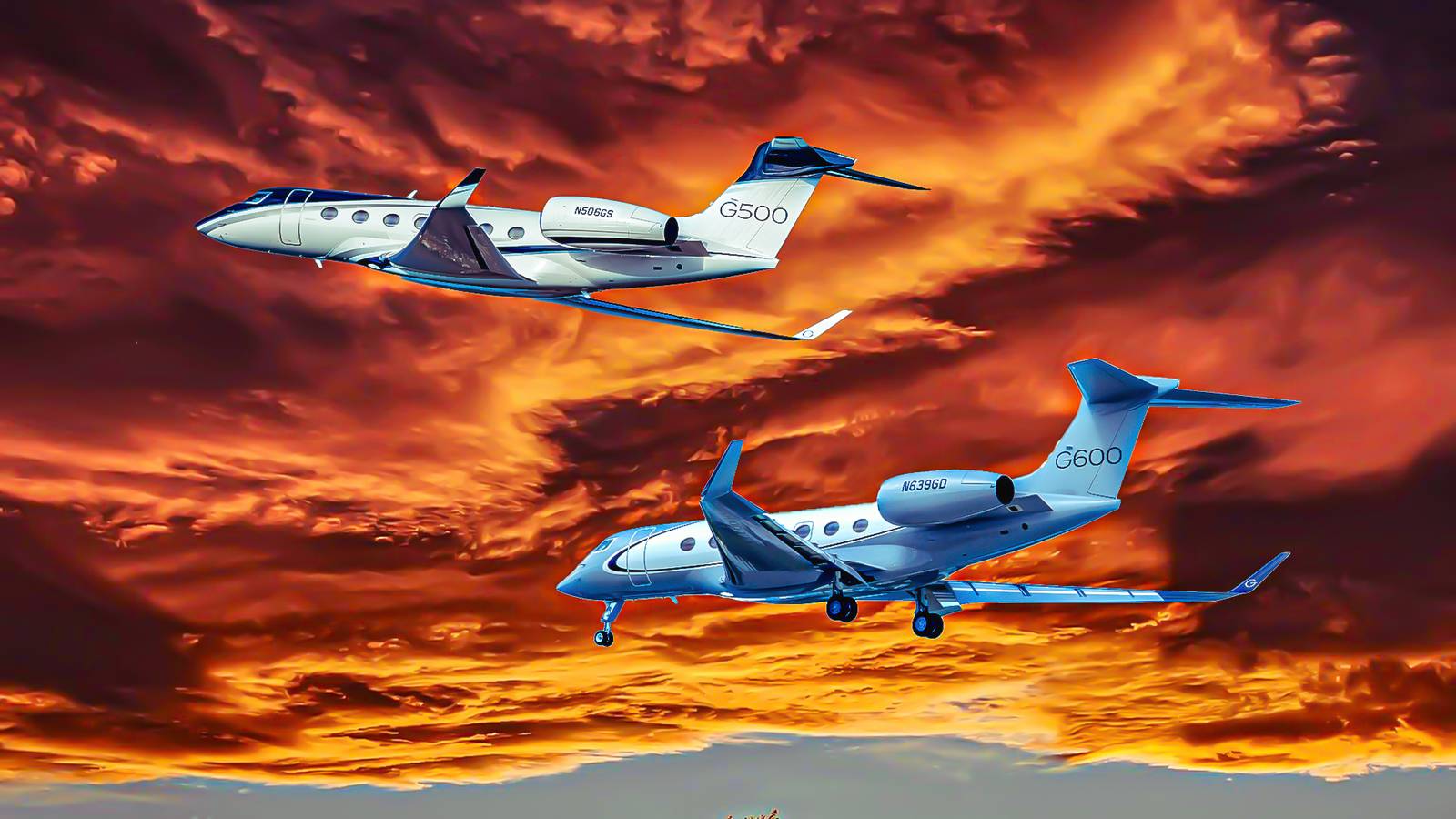 The 2 Heavy Jets That Gulfstream Currently Produces