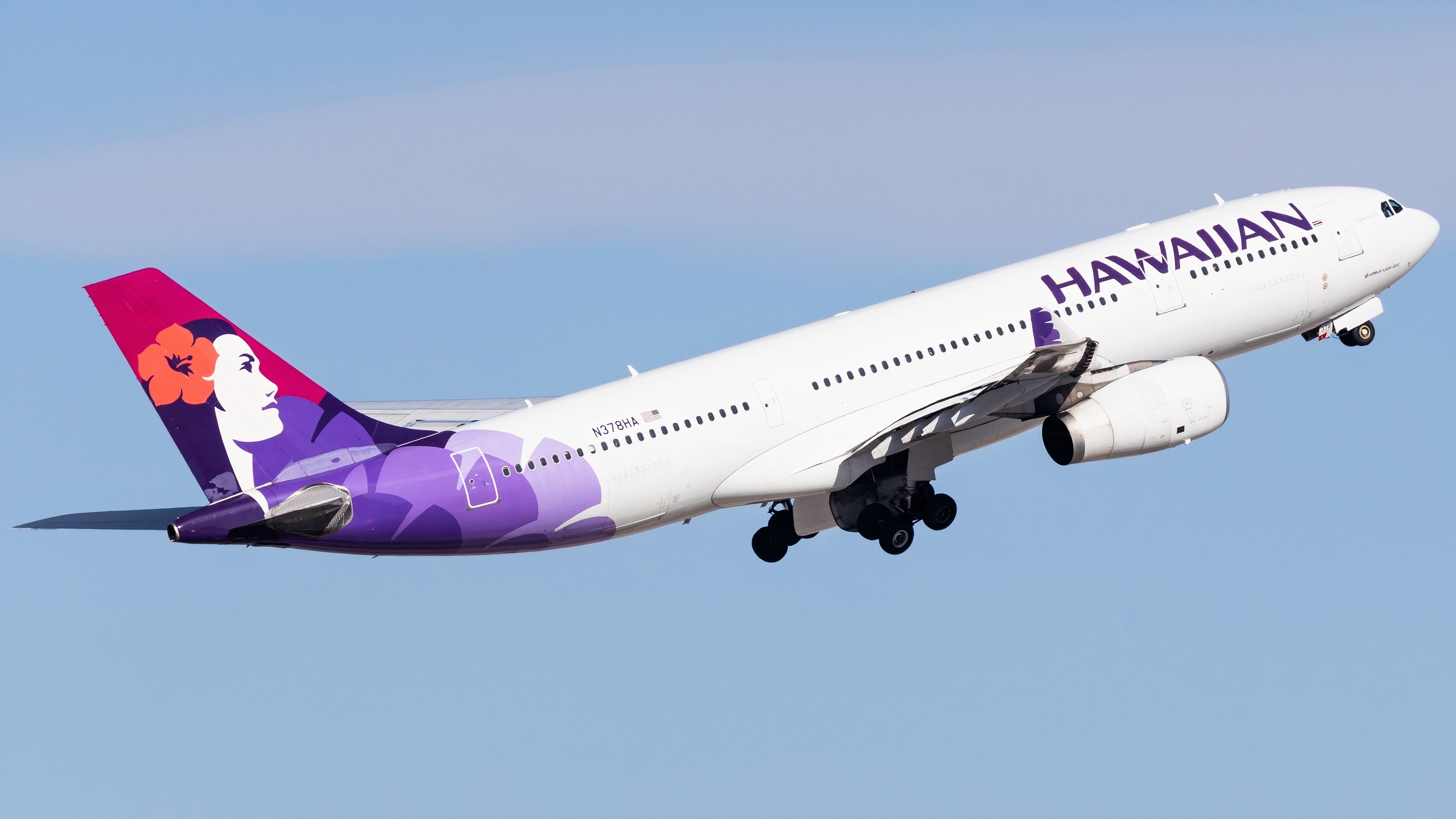 N378HA Hawaiian Airlines Airbus A330-200 | Planespotters.net