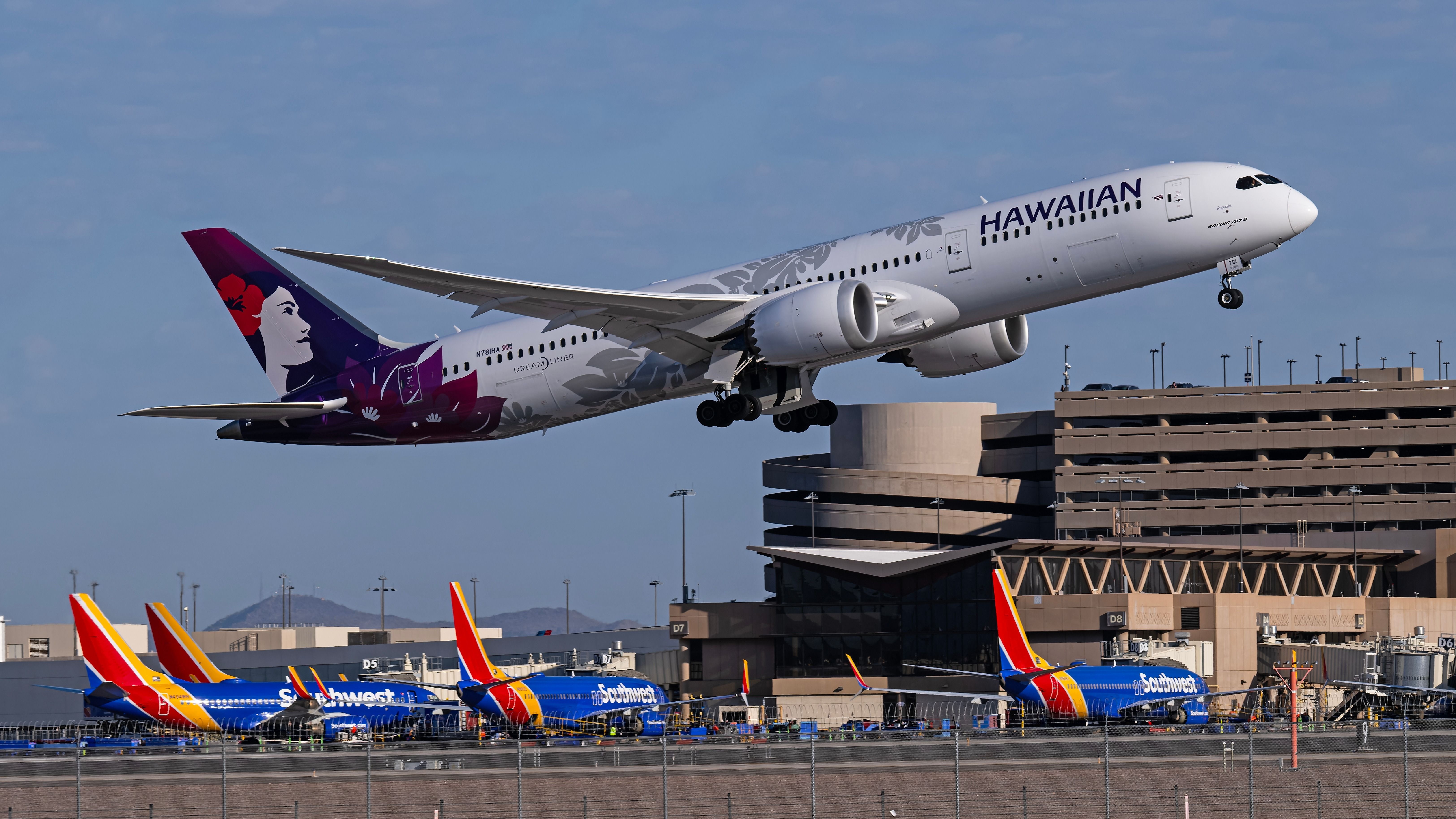 Hawaiian Airlines Receives 3rd Boeing 787-9 Dreamliner Just Weeks
