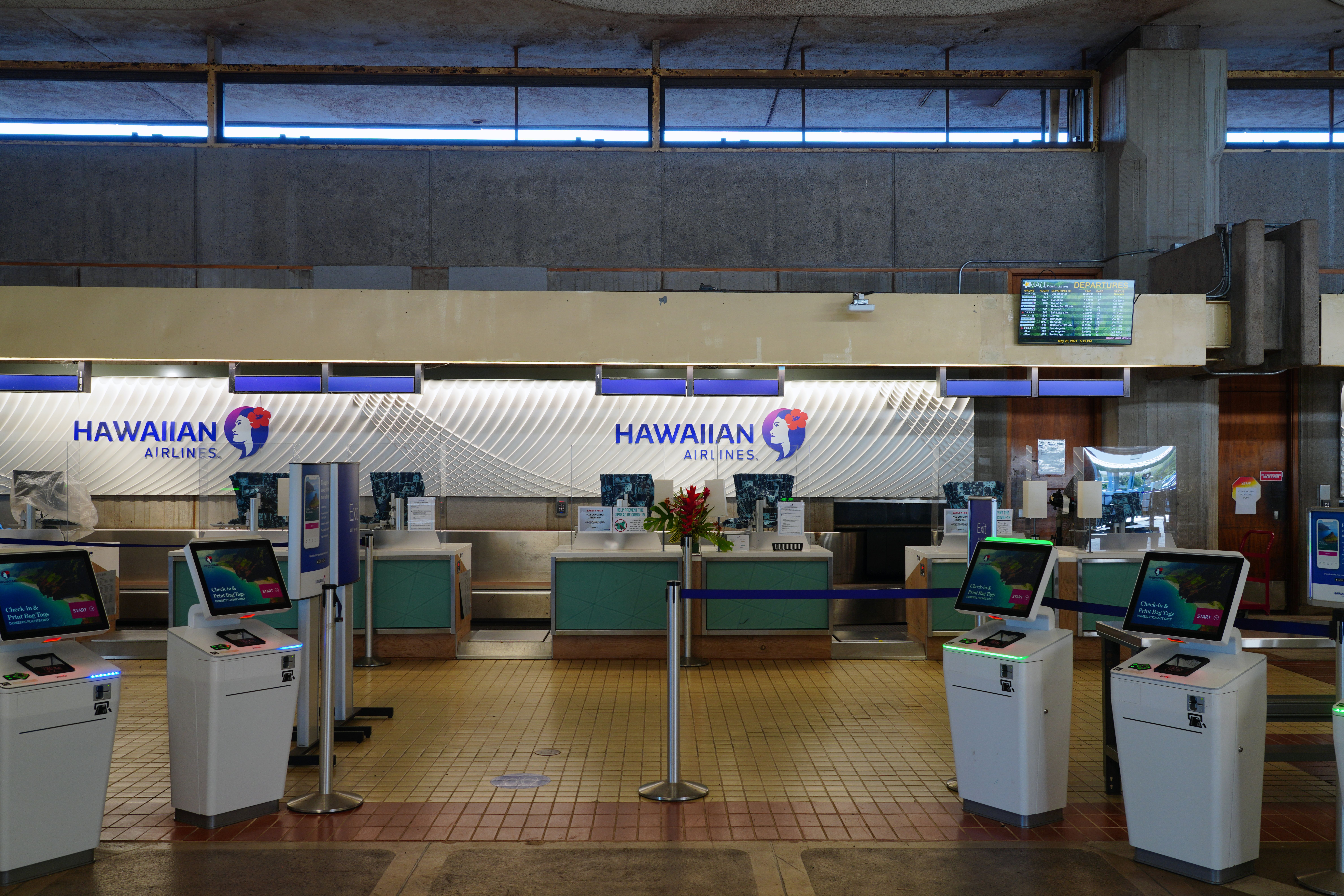 Hawaiian Airlines Opens 2nd Spacious Premier Club At Maui Kahului Airport