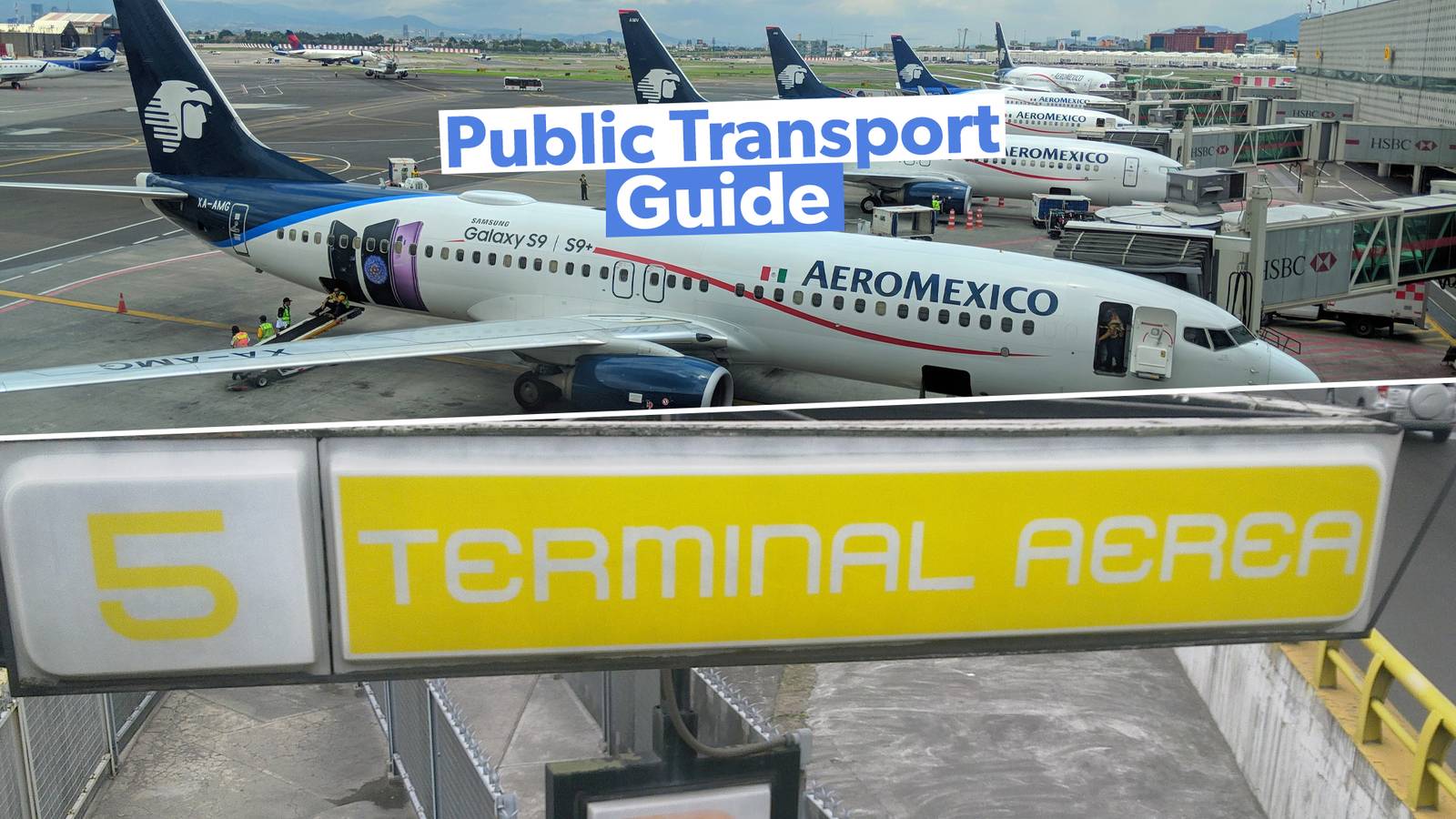 How Can Passengers Access Mexico City International Airport By Public Transport?