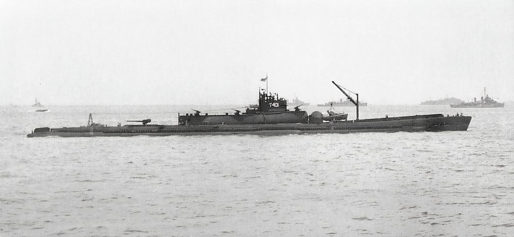 What To Know About Japan's I-400 Underwater Aircraft Carrier