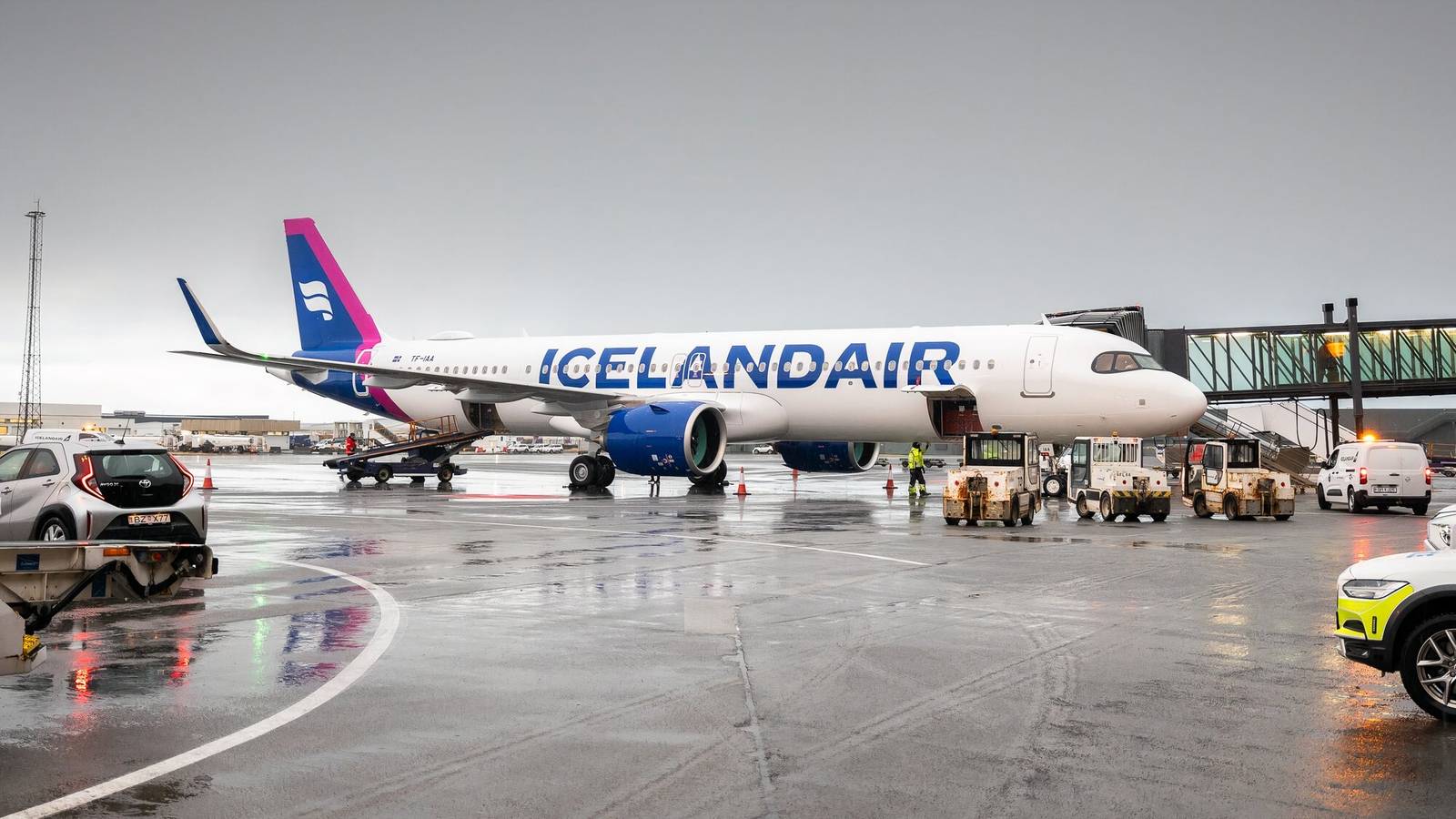 The 1st 17 Routes To See Icelandair’s Airbus A321LRs
