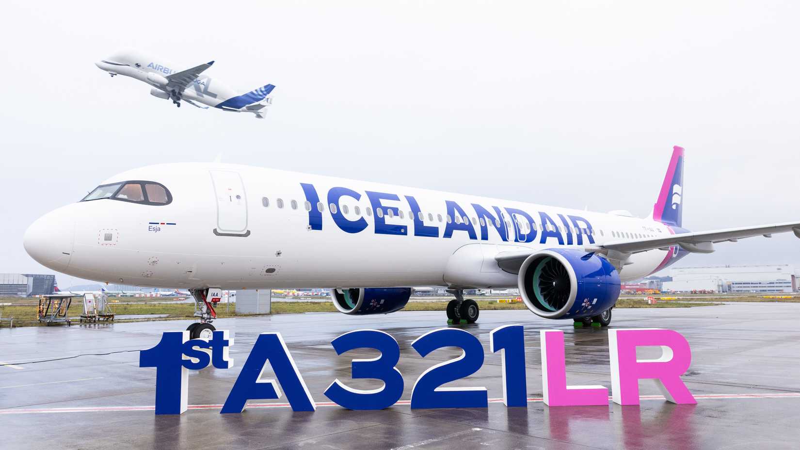 Icelandair Airbus A321LR