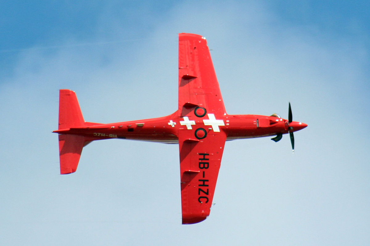 What Air Forces Operate The Pilatus PC-21 Trainer?