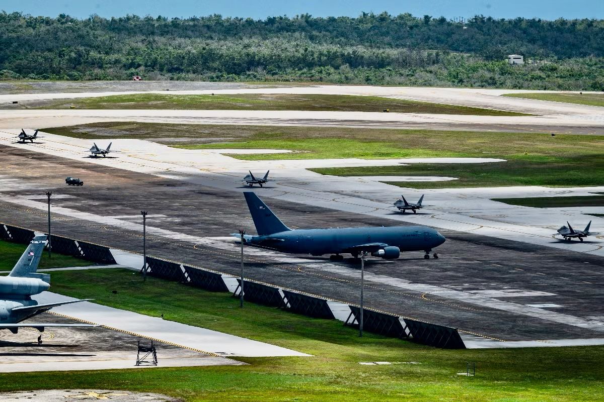 Strategic Importance: 5 Fast Facts On USAF Andersen Air Force Base In Guam