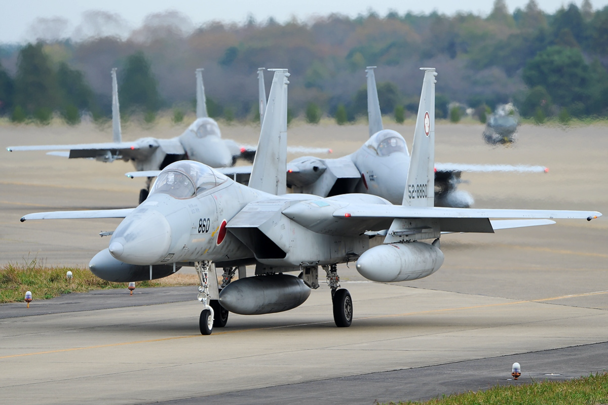 Boeing Awarded $451 Million US Air Force Contract For Japan F-15J Upgrades