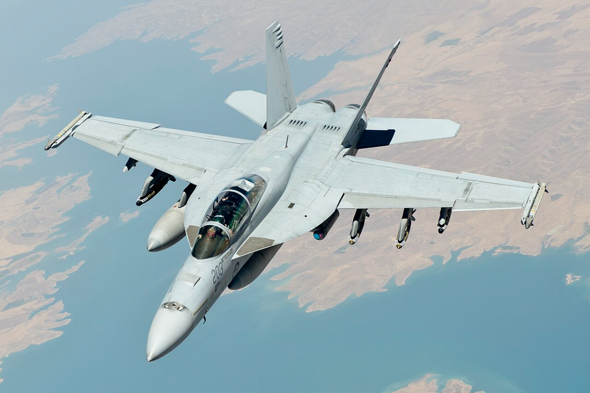  Royal Australian Air Force F/A-18F Super Hornet