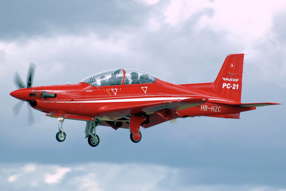 Pilatus PC-21: What To Know About The Royal Canadian Air Force's Next-Gen Trainers