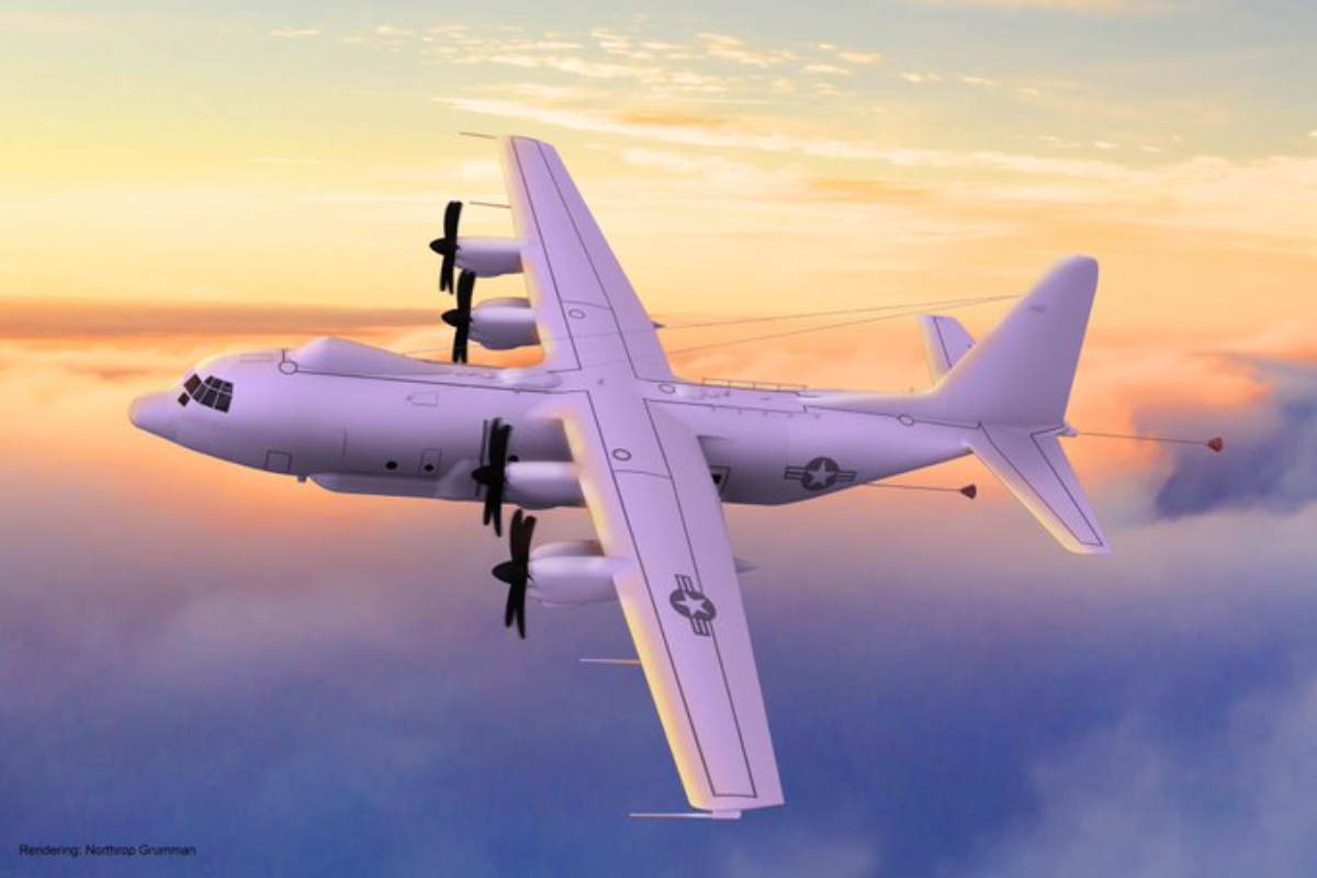 US Navy Awards $3.5 Billion Contract To Northrop Grumman For E-130J TACAMO