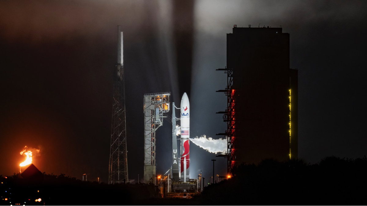 Consul Rockets ULA CEO Pitches Vulcan Centaur Rocket For US Space Force Satellite ...