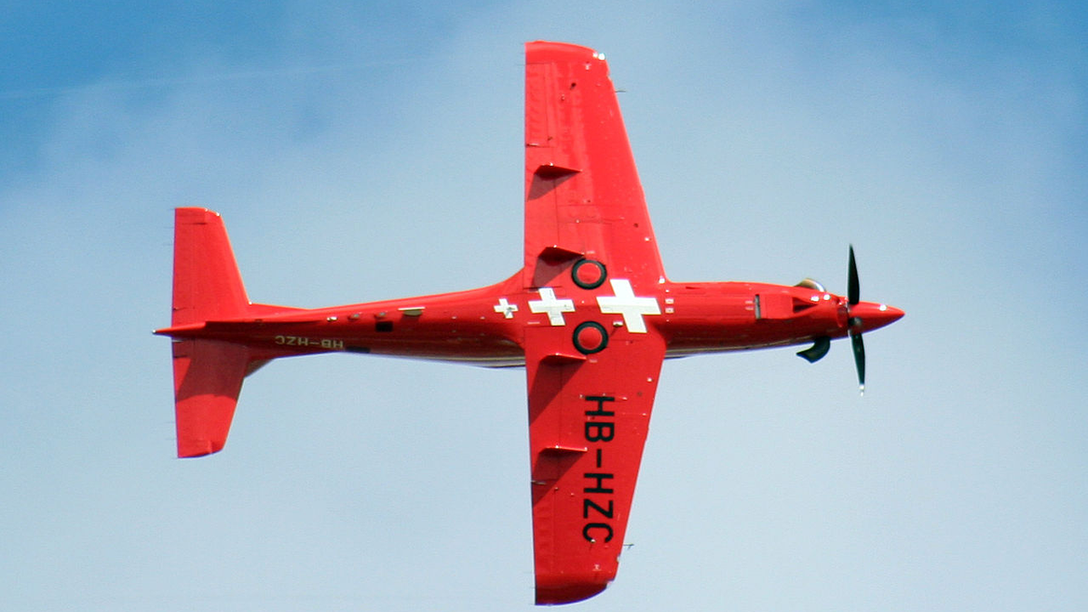 What Air Forces Operate The Pilatus PC-21 Trainer?