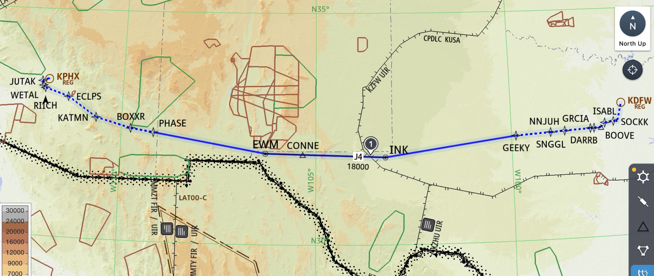 All About Routing: Why Don't Planes Fly In Straight Line Flight Paths?