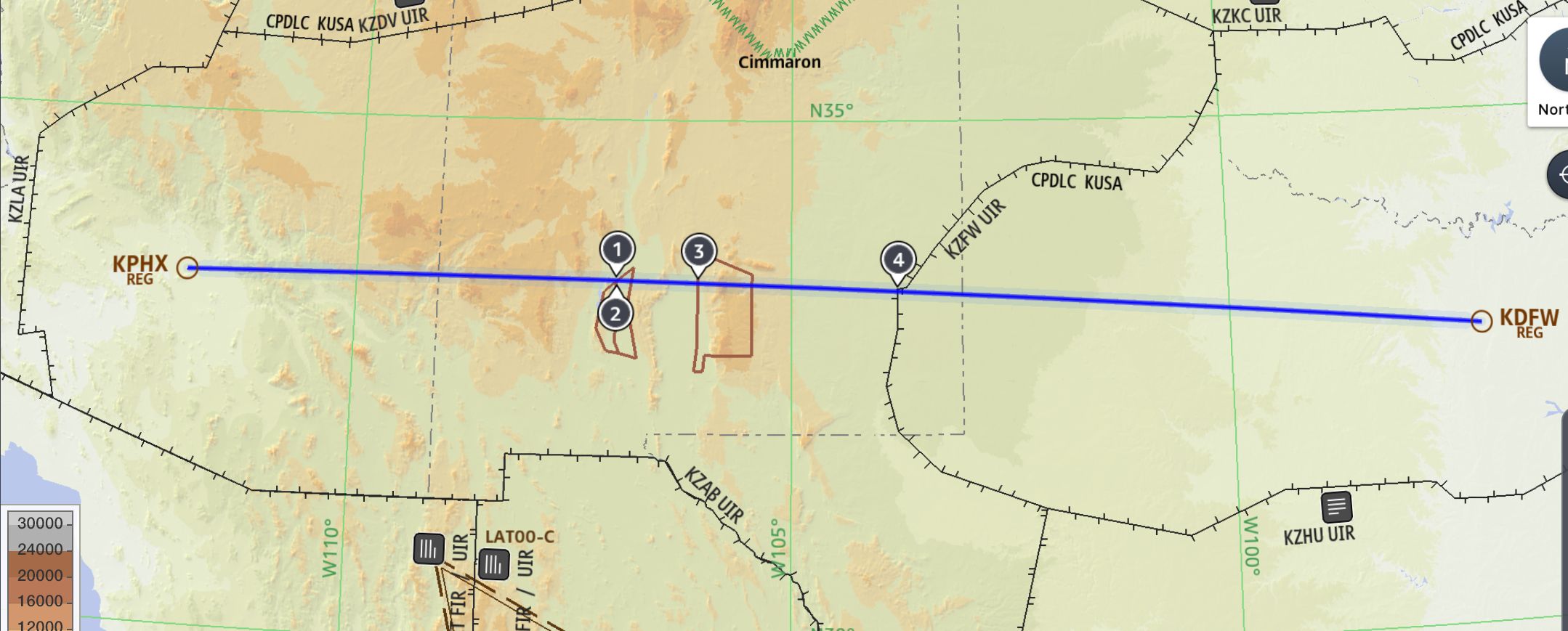 All About Routing: Why Don't Planes Fly In Straight Line Flight Paths?