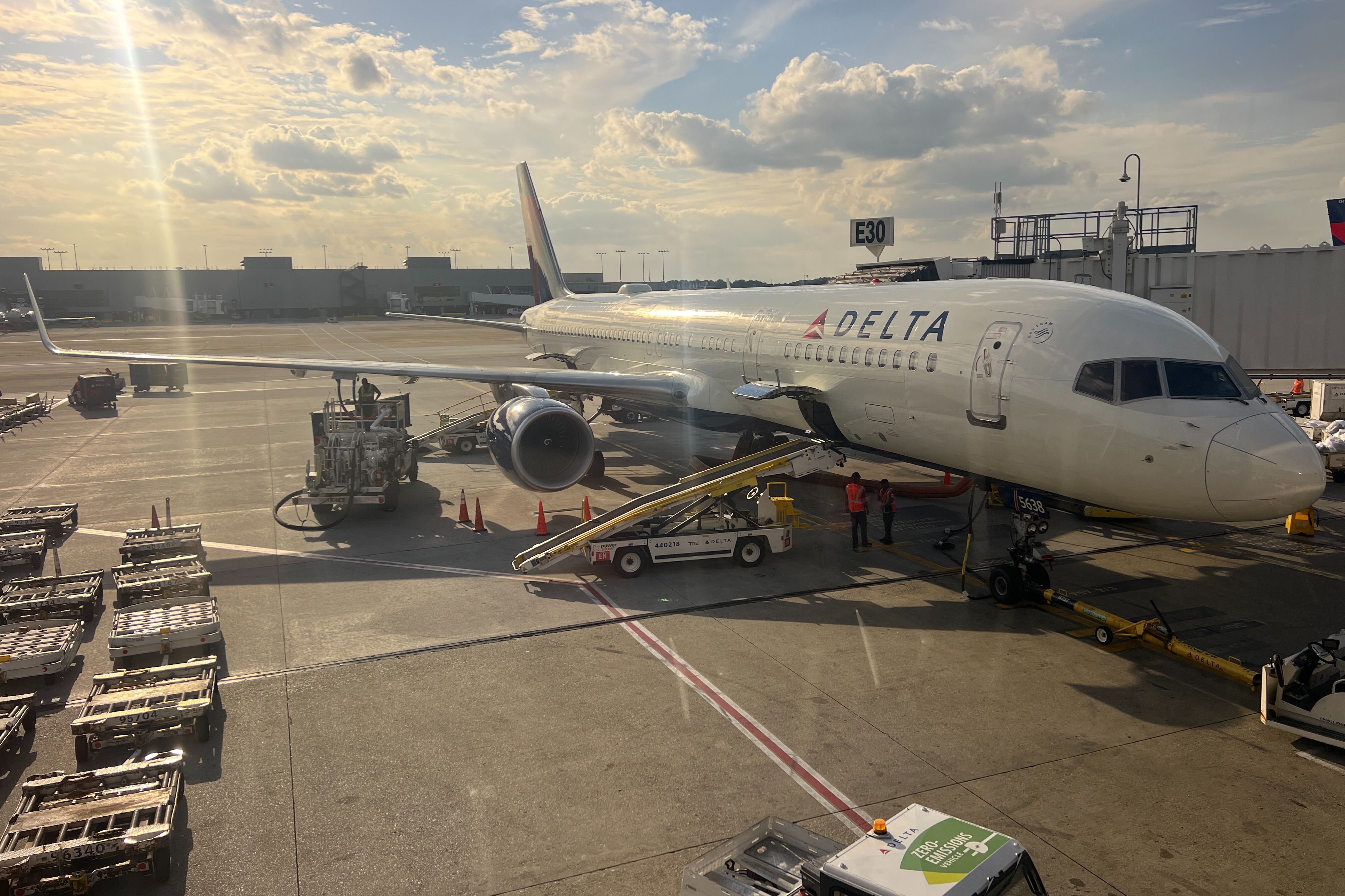Delta Air Lines Bids Farewell To A Pair Of 28-Year-Old Boeing 757-200s