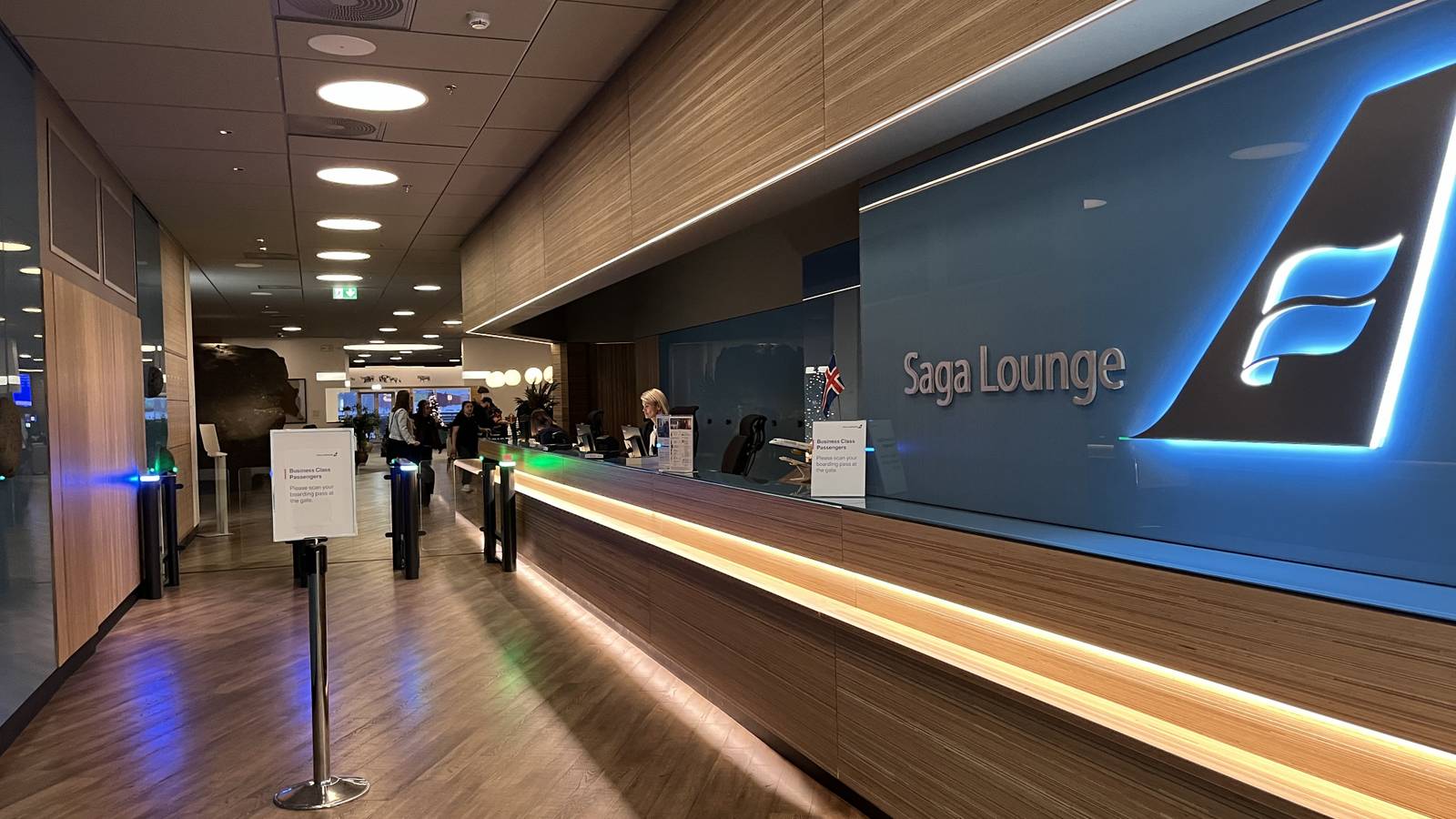 Trip Review: Icelandair’s Saga Lounge At Reykjavik Airport