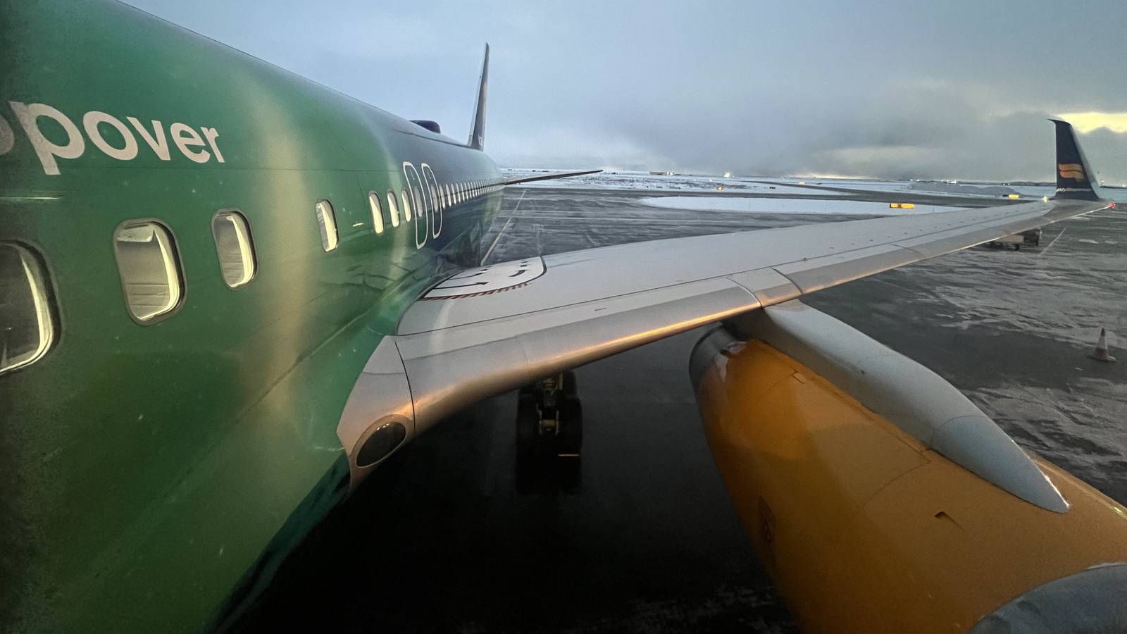 Flight Review: Icelandair Boeing 757 In Economy From Reykjavik To London Heathrow