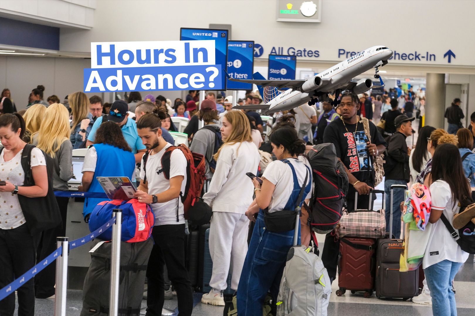 Is It Really Necessary To Arrive At The Airport 3 Hours Early