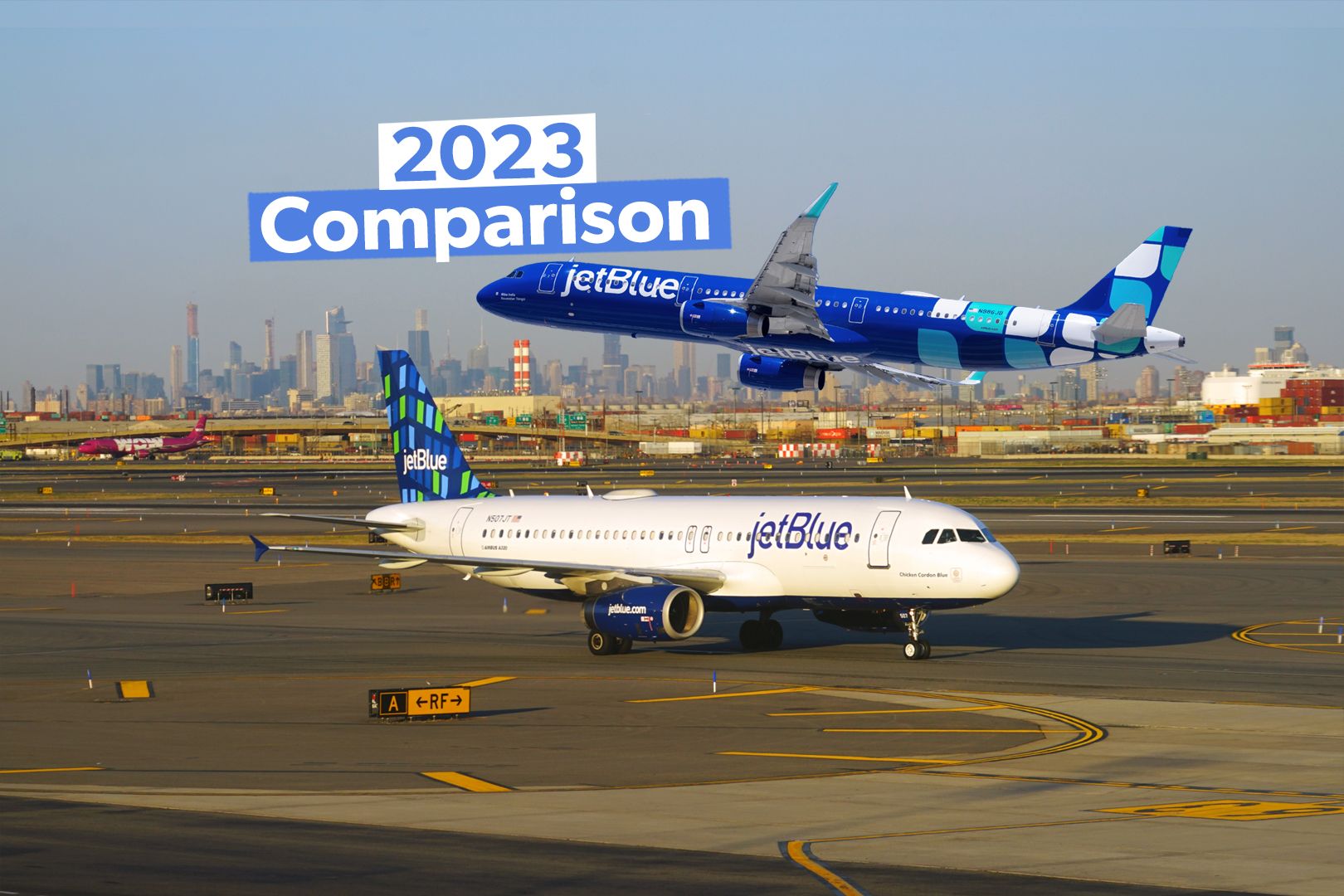 JetBlue's Drastic Newark & LaGuardia Cutbacks This Month