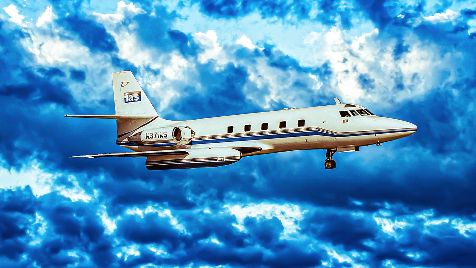 Lockheed Jetstar 3 6 Reasons The Lockheed JetStar Found Success In The Private Aviation ...