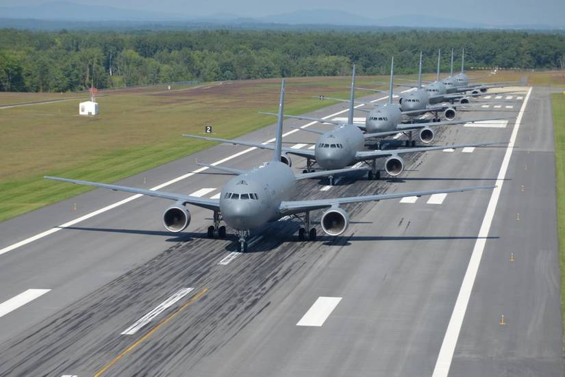 KC-46 baby elephant walk