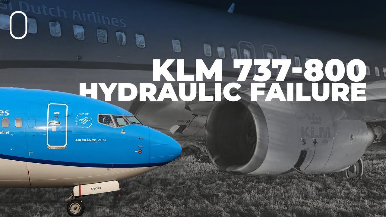 KLM Boeing 737 Veers Off Runway On Landing At Oslo Airport
