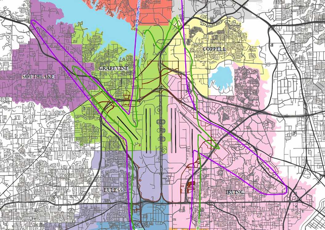 Incompatible Development How Does Dallas/Fort Worth International Airport Monitor Aircraft Noise?